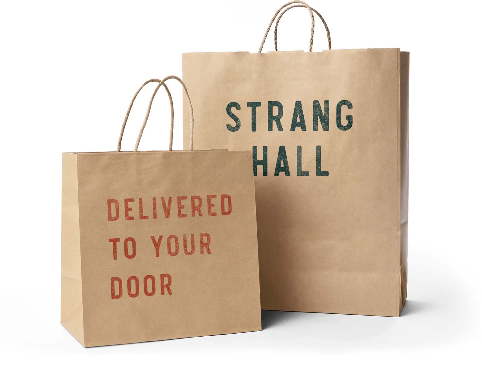 Delivered to your doors