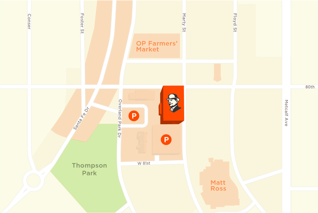 Directions Map
