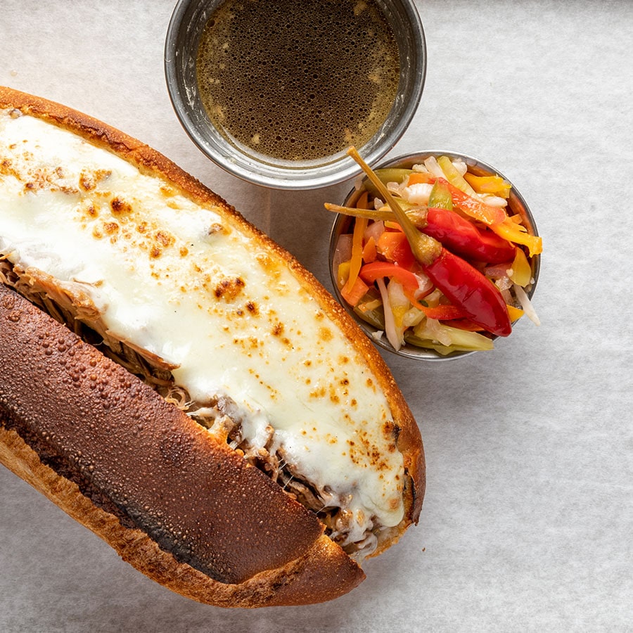 Norcini sandwich<br />
