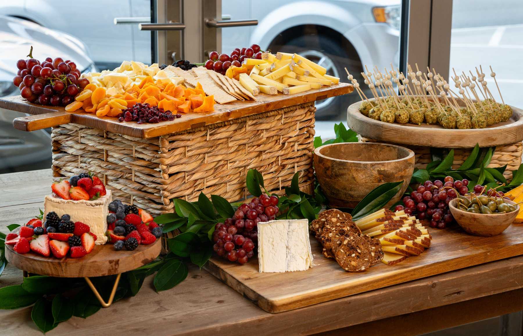 Catering at Strang Hall